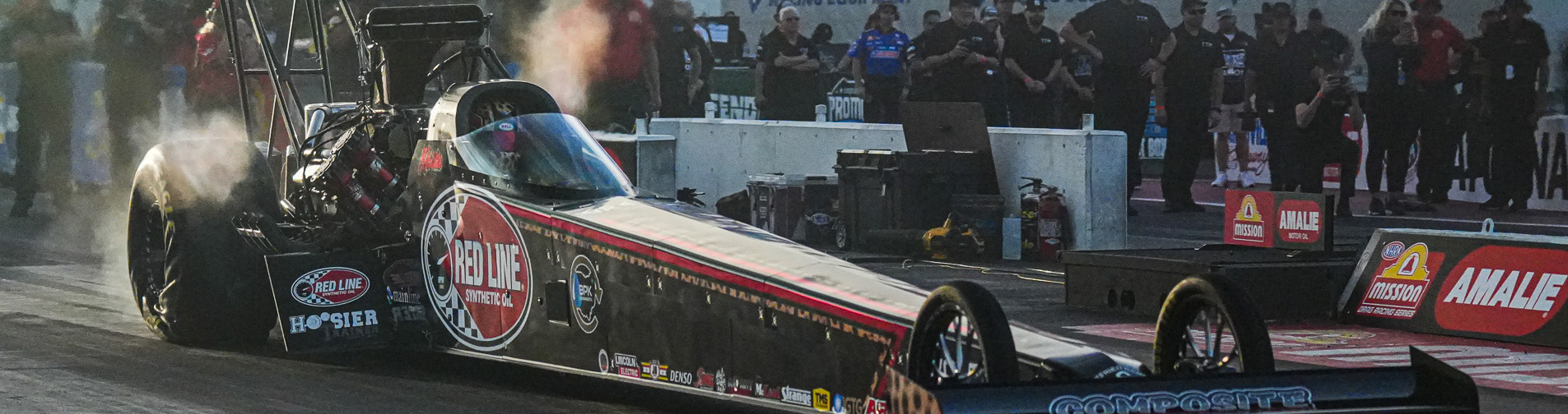 Nitro Drag Race Oil Featuring Krista Baldwin