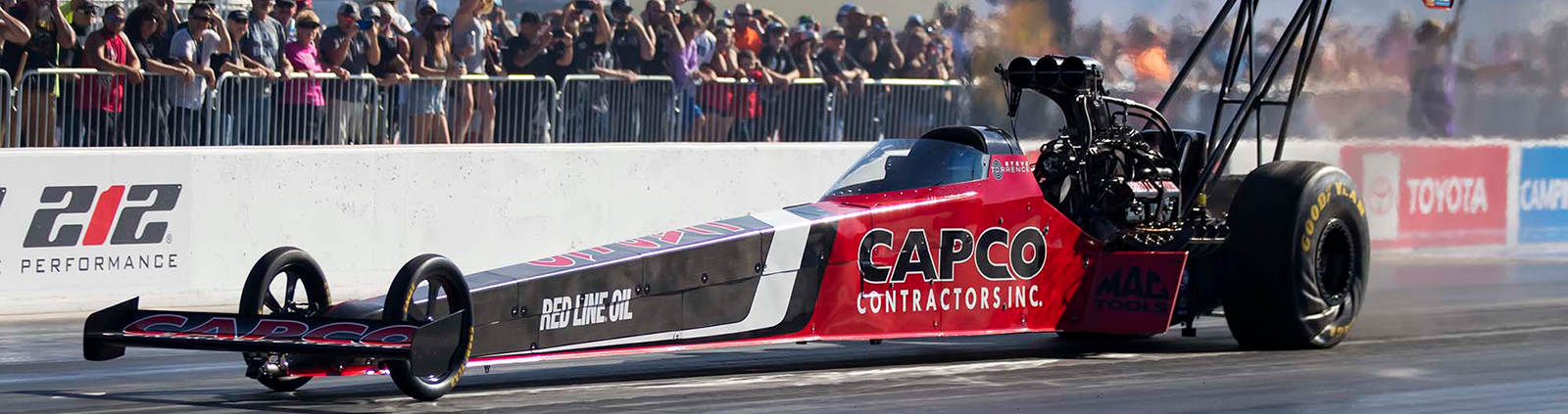 Red Line Synthetic Oil Supports Champions & Record Breakers