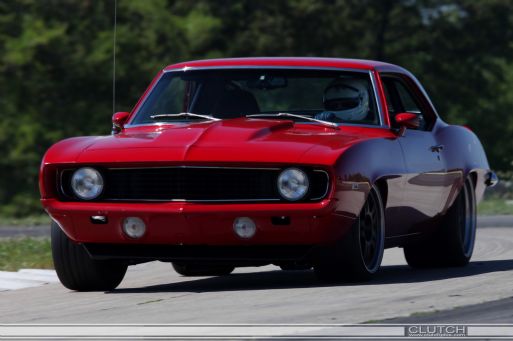 Hejse Monument parkere Red Line Synthetic Oil. Mark Stielow's Red Devil '69 Camaro