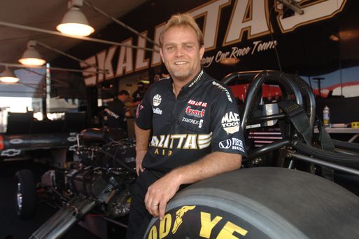 Red Line Synthetic Oil. Scott Kalitta 1962-2008