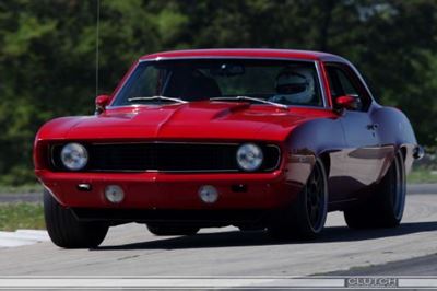 Mark Stielow's Red Devil '69 Camaro