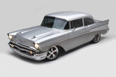 Red Line '57 Chevy