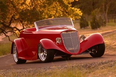 Red Line '33 Ford Roadster
