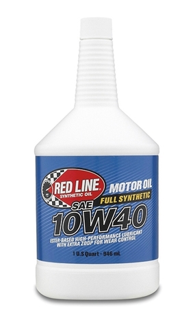 Red Line Synthetic Oil. 10W40 Motor Oil