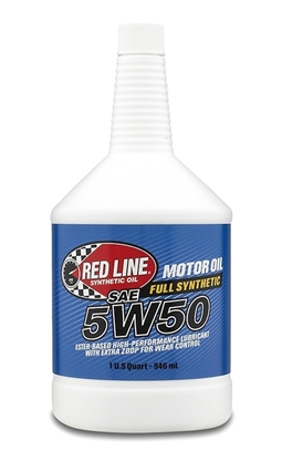 5W50 Motor Oil 