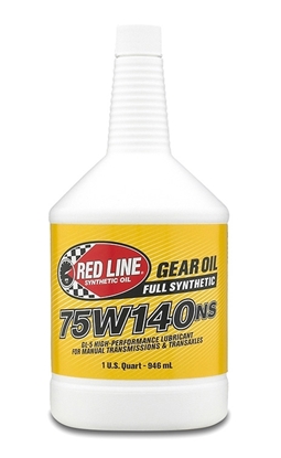 RED LINE MTL Full Synthetic Manual Transmission Gear Oil 75w-80