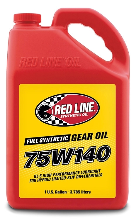sae 75w redlineoil gm