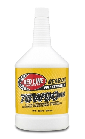 Red Line 75W90 NS GL-5 Gear Oil - 1 Quart