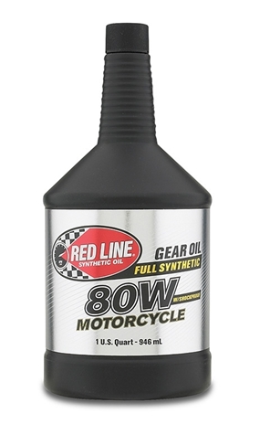80W Motorcycle Gear Oil with ShockProof®