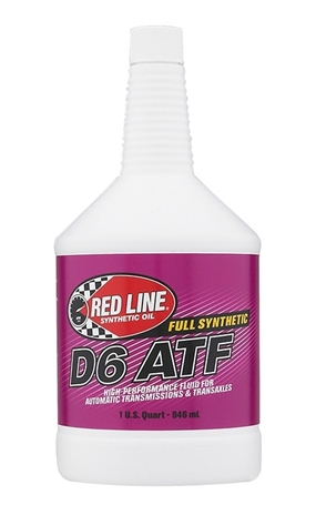 Red Line Synthetic Oil. D6 ATF