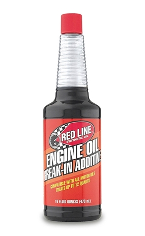 Red Line Synthetic Oil. Engine Oil Break-In Additive