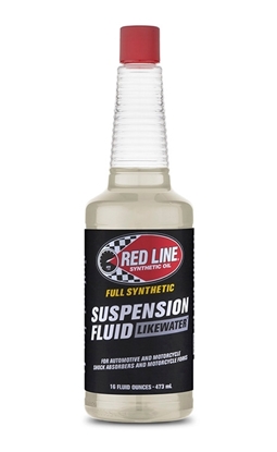 Red Line Synthetic Oil. Suspension Fluids