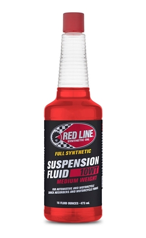Red Line Synthetic Oil. Medium 10wt Suspension Fluid