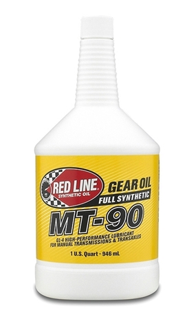 Redline MT-90 75W90 GL-4 Gear Oil, 1 Gallon 