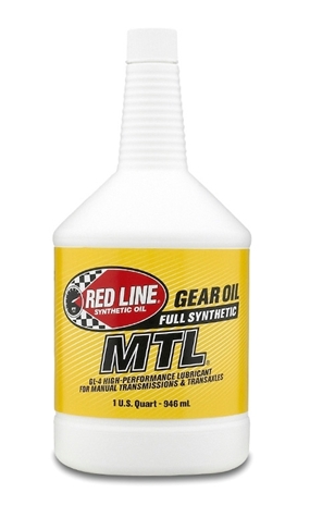 Red Line Synthetic Oil. MTL 75W80 GL-4 Gear Oil