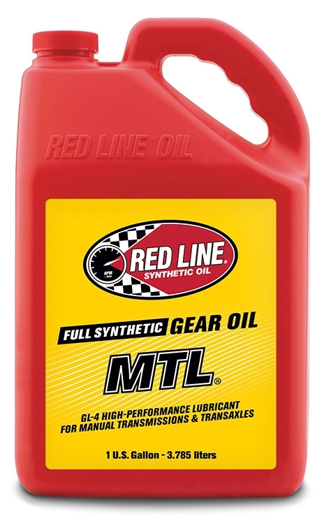 Red Line Synthetic Oil. MTL 75W80 GL-4 Gear Oil