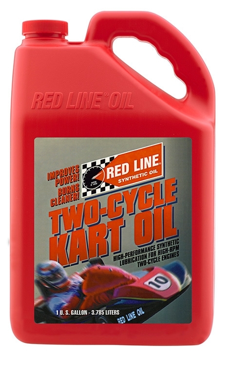 Red Line Synthetic Oil. Two-Stroke Kart Oil