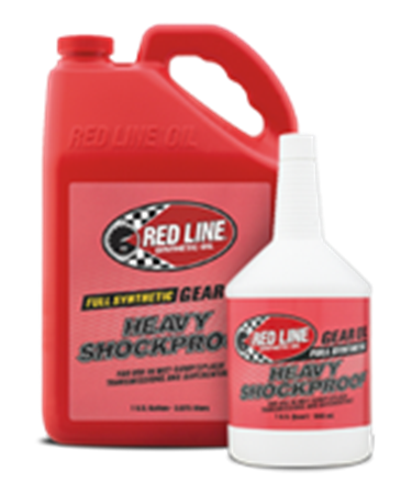 Red Line Synthetic Gear Oil for Transmissions – Impulse Performance