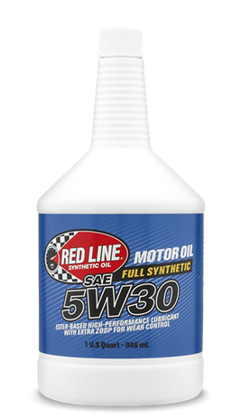 Red Line Synthetic Oil. 5W30 Motor Oil