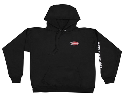 Black Hoodie Sweatshirt