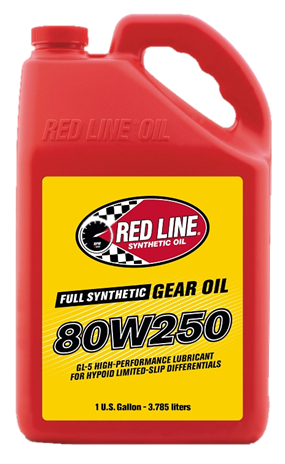 80W250 GL-5 Gear Oil