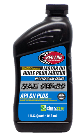 Professional-Series 0W20 Motor Oil