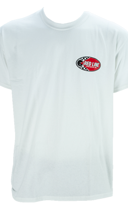 Front White Oval T-Shirt