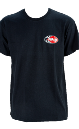 Black Oval T-Shirt Front