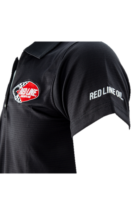 ladies black polo shirts uk