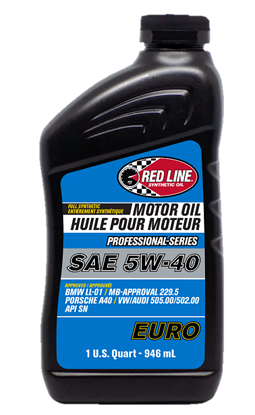 Professional-Series 5W40 EURO Motor Oil