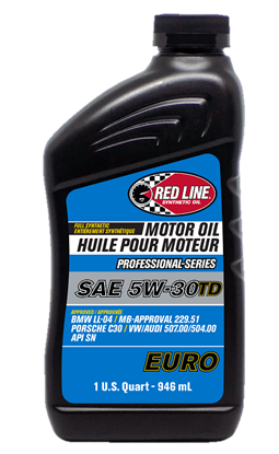 Picture of Professional-Series 5W30TD EURO Motor Oil