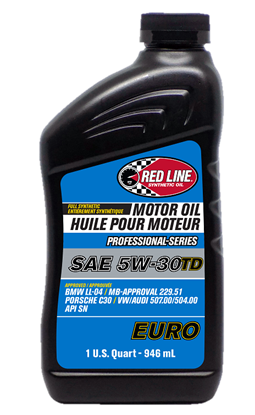 Professional-Series 5W30TD EURO Motor Oil