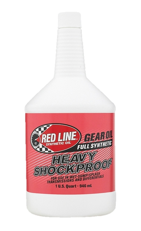 redline heavy shockproof gear oil review