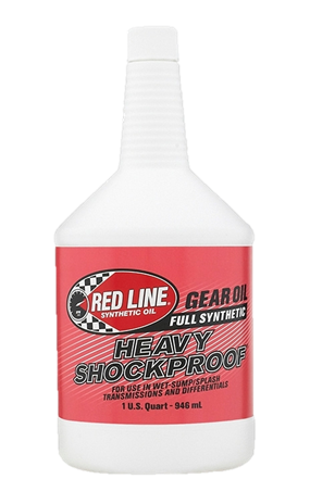 Red Line Synthetic Oil Heavy Shockproof