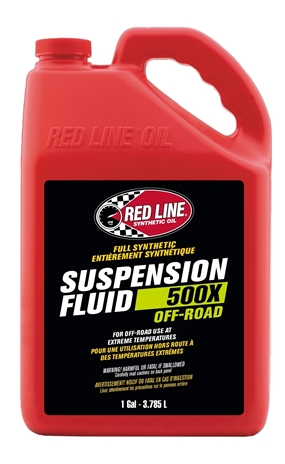 500x Off-Road Suspension Fluid