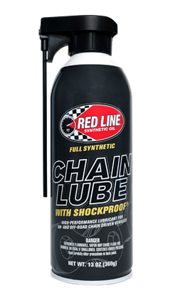 Chain Lube with ShockProof