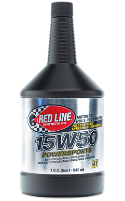 15W50 Powersports Oil