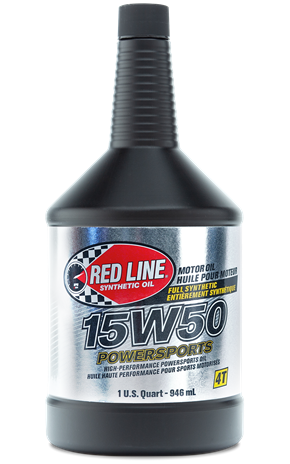 15W50 Powersports Oil