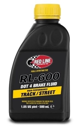 RL-600 DOT 4 Brake Fluid