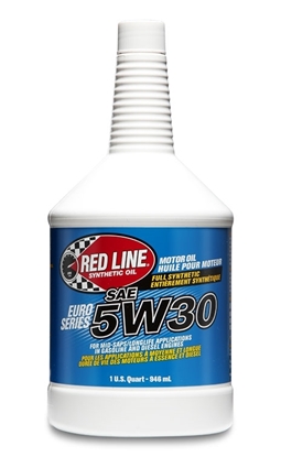 Euro-Series 5W30 Motor Oil