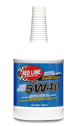 Euro-Series 5W40 Motor Oil