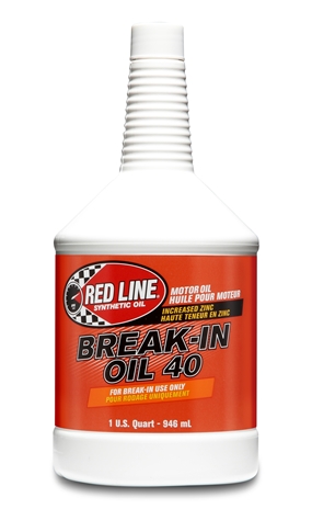 Break-In Oil 40