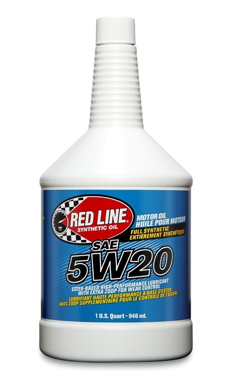 Red Line Synthetic Oil. 5W20 Motor Oil
