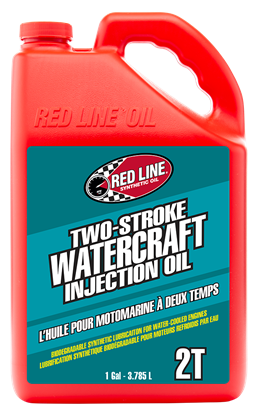 Two-Stroke Watercraft Injection Oil