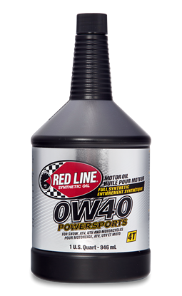 0W40 Powersports Oil
