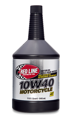 10W40 Motorcycle Oil