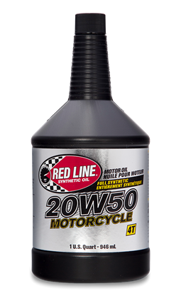 20W50 Motorcycle Oil