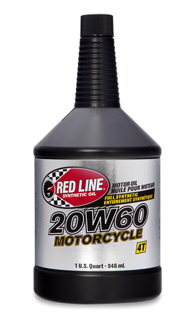 20W60 Motorcycle Oil