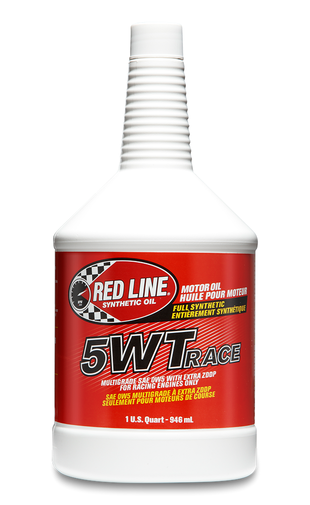 Red Line Synthetic Oil. 5WT Drag Race Oil (0W5)