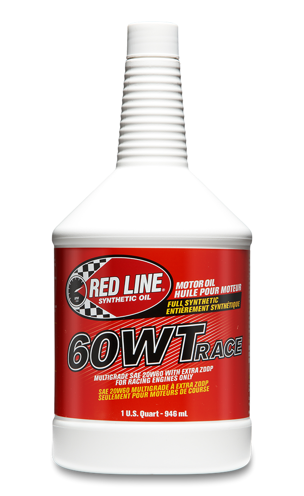 Red Line Synthetic Oil. 60WT Drag Race Oil (20W60)